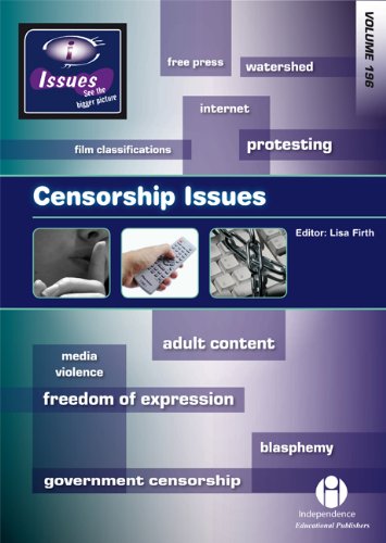 Beispielbild fr Censorship Issues (vol. 196 Issues Series) zum Verkauf von WorldofBooks