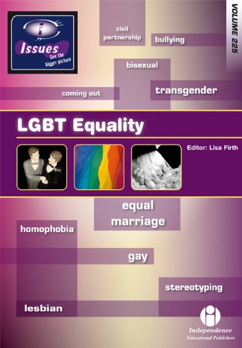 Beispielbild fr LGBT Equality (vol. 225 Issues Series) zum Verkauf von AwesomeBooks