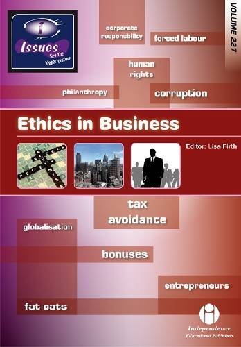 Beispielbild fr Ethics in Business (vol. 227 Issues Series) zum Verkauf von WorldofBooks