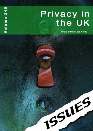 Beispielbild fr Privacy in the UK (vol 245 Issues Series) zum Verkauf von WorldofBooks