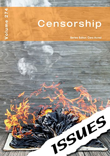 Beispielbild fr Censorship (vol. 274 Issues Series) zum Verkauf von AwesomeBooks