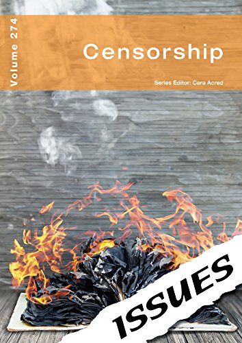 Stock image for Censorship (vol. 274 Issues Series) for sale by AwesomeBooks