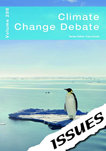 Stock image for Climate Change Debate (vol 286 Issues Series) for sale by AwesomeBooks