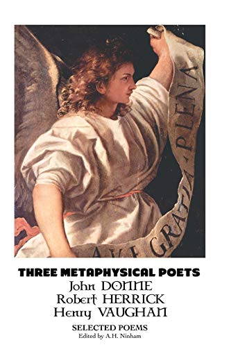 Imagen de archivo de Three Metaphysical Poets: Selected Poems (British Poets) a la venta por SecondSale