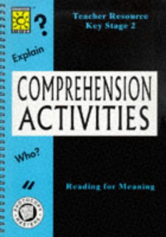 Beispielbild fr Comprehension Activities (Teacher Resource S.) zum Verkauf von WorldofBooks