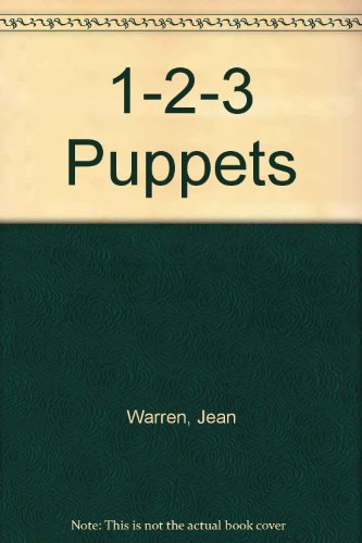 Stock image for 1-2-3 Puppets for sale by AwesomeBooks