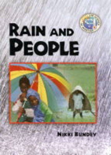 Imagen de archivo de Rain and People (Science of Weather) a la venta por Reuseabook