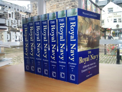 The Royal Navy: A History from the Earliest Times to the Present volumes 1,2,3 - Clowes, W. Laird;Markham, Clements R.;Clowes, Wm. Laird