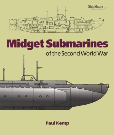 Stock image for Midget Submarines of the Second World War for sale by Fahrenheit's Books