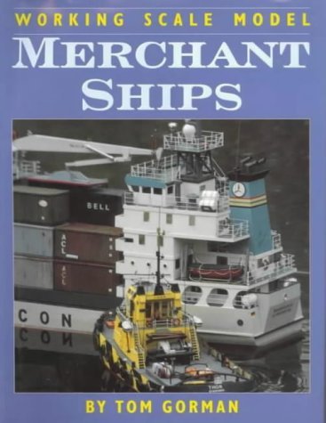 9781861761590: Working Scale Model Merchant Ships