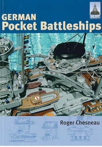 Imagen de archivo de German Pocket Battleships a la venta por Geoff Blore`s Books