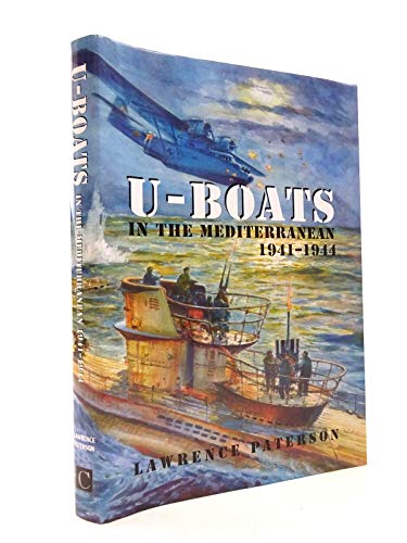 Beispielbild fr U-boats in the Mediterranean 1941-1944 zum Verkauf von WorldofBooks