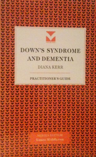 9781861780171: Down's Syndrome and Dementia (Practitioners' Guides)