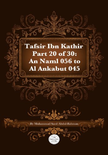 9781861798848: Tafsir Ibn Kathir Part 20 of 30