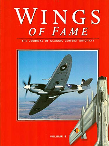 9781861840011: Wings of Fame, The Journal of Classic Combat Aircraft - Vol. 9