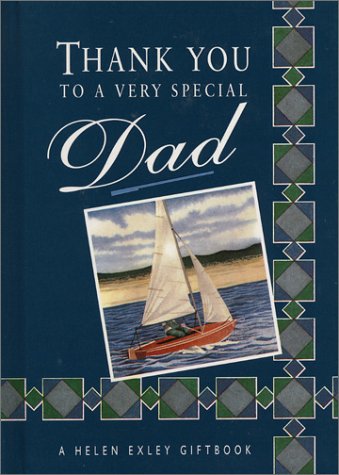 Stock image for Thank You to a Very Special Dad for sale by Hawking Books