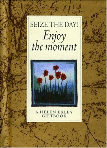 Imagen de archivo de VL Seize the Day Enjoy the Moment a la venta por Better World Books
