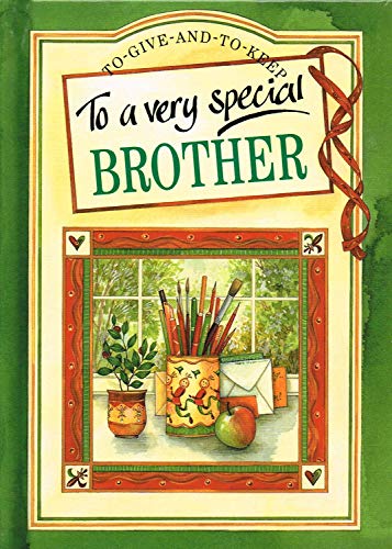 Stock image for To a Very Special Brother (A Helen Exley giftbook) for sale by Reuseabook