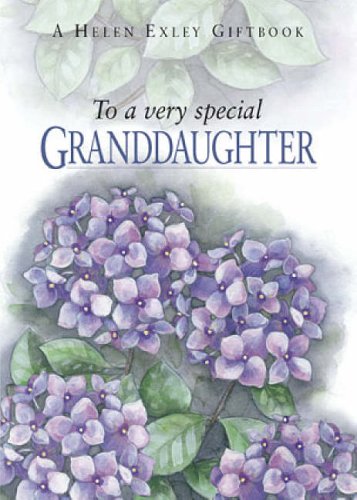 Stock image for To a Very Special Granddaughter (To Give and to Keep) for sale by SecondSale