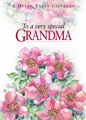 Imagen de archivo de To a very special Grandma (To-Give-and-to-Keep) a la venta por AwesomeBooks