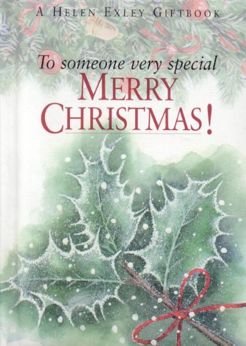 Stock image for To someone very special Merry Christmas! (To-Give-and-to-Keep S.) for sale by WorldofBooks