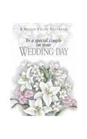 Beispielbild fr To A Special Couple On Your Wedding Day (To Give and to Keep) zum Verkauf von Wonder Book