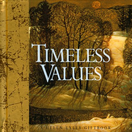 Beispielbild fr Timeless Values zum Verkauf von Wonder Book