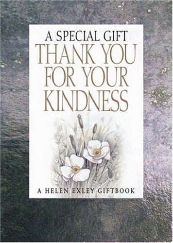 Imagen de archivo de Special Gift : Thank You for Your Kindness a la venta por Better World Books: West