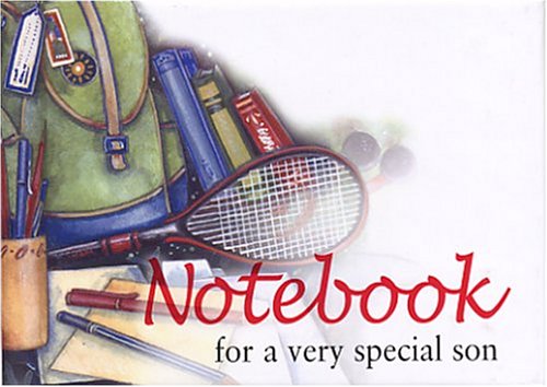 9781861875846: For a Very Special Son Notebook (To-Give-and-to-Keep)