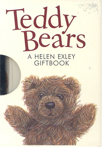 Stock image for Teddy Bears (Helen Exley Giftbooks) (Jewel Gift Book) for sale by WorldofBooks