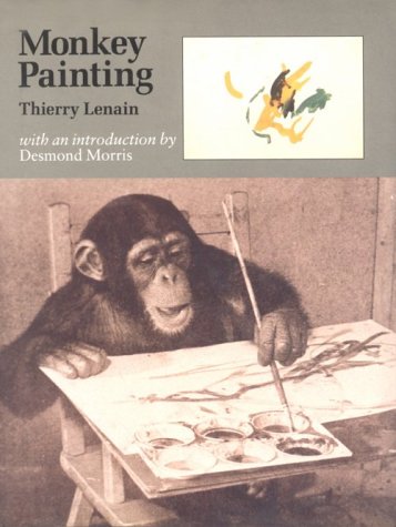 Beispielbild fr Monkey Painting zum Verkauf von BooksRun