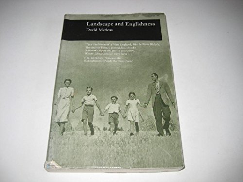 Stock image for Landscape and Englishness (Reaktion Books - Picturing History) for sale by Ergodebooks
