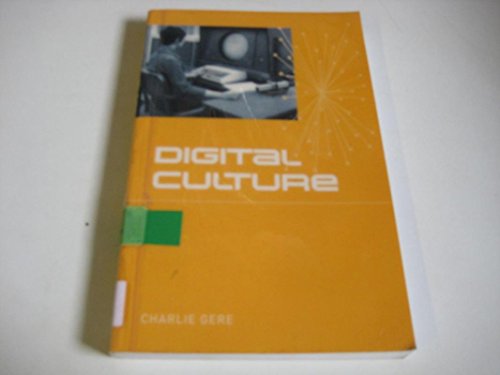 Imagen de archivo de Digital Culture a la venta por ThriftBooks-Dallas