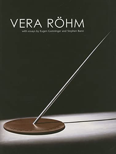 Vera RÃ¶hm (9781861892645) by Gomringer, Eugen; Bann, Stephen