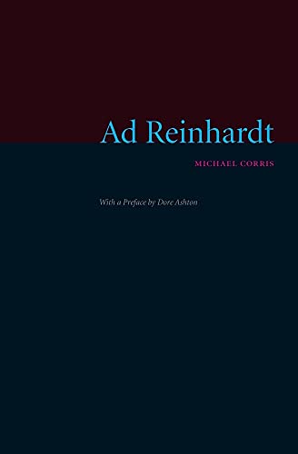 Stock image for Ad Reinhardt for sale by ANARTIST