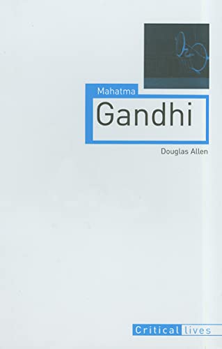 Stock image for Mahatma Gandhi (Critical Lives) for sale by Goldstone Books