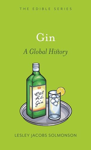 Imagen de archivo de Gin: A Global History (Edible) a la venta por WorldofBooks