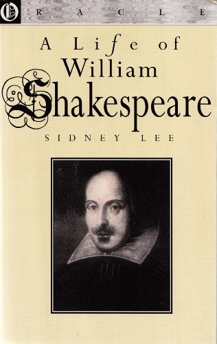 Beispielbild fr Life of William Shakespeare, A (Oracle S.) zum Verkauf von WorldofBooks