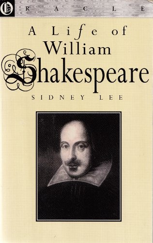 Imagen de archivo de Life of William Shakespeare, A (Oracle S.) a la venta por WorldofBooks