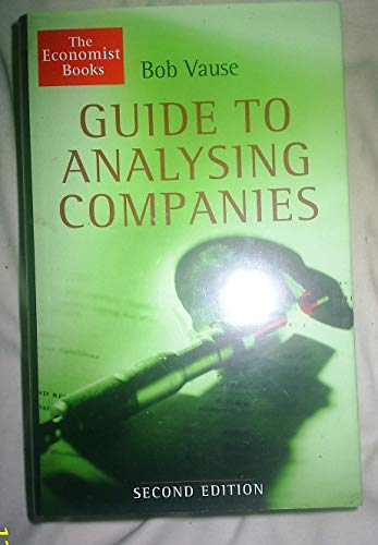 9781861970138: The Economist Guide To Analysing Companies