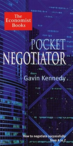 Beispielbild fr Pocket Negotiator: The Essentials of Successful Business Negotiation from A-Z zum Verkauf von AwesomeBooks