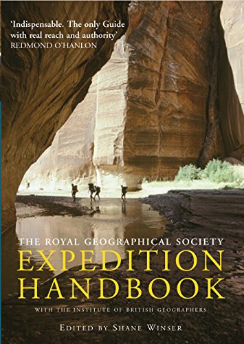 9781861970442: The Royal Geographical Society's Expedition Handbook