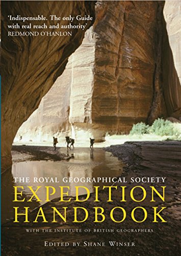 9781861970442: The Royal Geographical Society Expedition Handbook