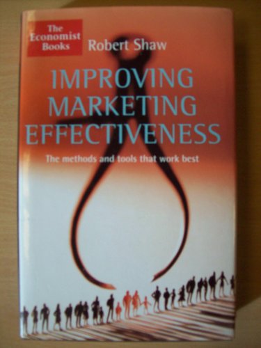 Beispielbild fr Improving Marketing Effectiveness zum Verkauf von Anybook.com