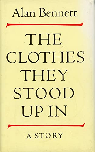Beispielbild fr The Clothes They Stood Up In: A Story zum Verkauf von WorldofBooks