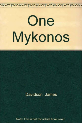 Beispielbild fr One Mykonos zum Verkauf von Wonder Book