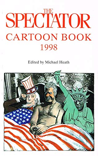 Stock image for THE SPECTATOR CARTOON BOOK 1998 for sale by WorldofBooks