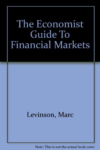 Stock image for The Economist Guide To Financial Markets 6th Edition for sale by WorldofBooks