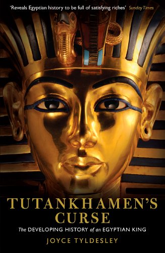 Beispielbild fr Tutankhamen's Curse: The developing history of an Egyptian king zum Verkauf von WorldofBooks