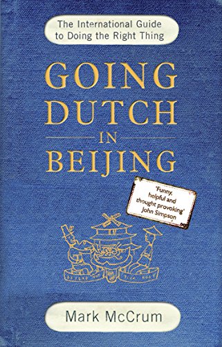 Stock image for Going Dutch in Beijing for sale by Better World Books